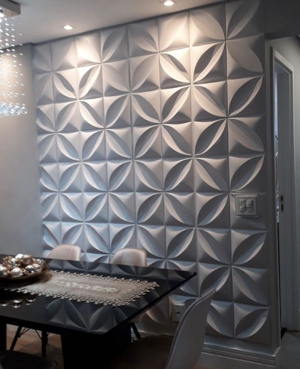 Dalle 3D PVC 60 x 60